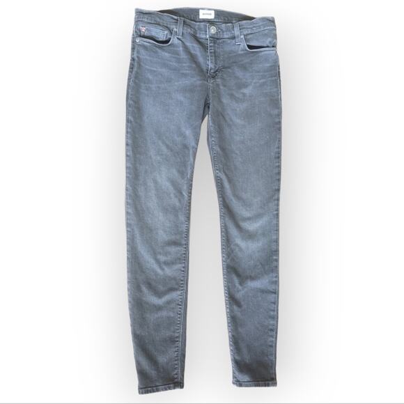 Hudson Krista Super Skinny Gray Jeans 28 - Picture 1 of 12